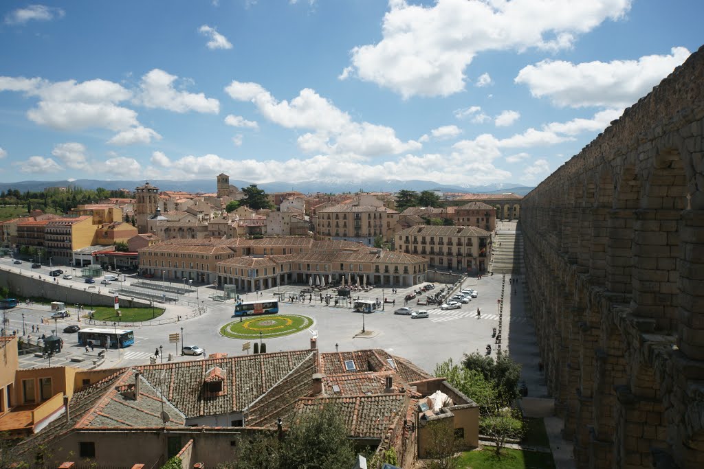 View Over Segovia by njellis