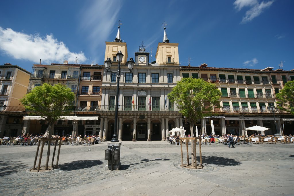 Plaza Mayor by njellis