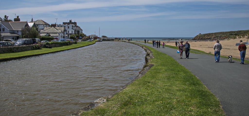 The Bude Canal by DrNickLeB