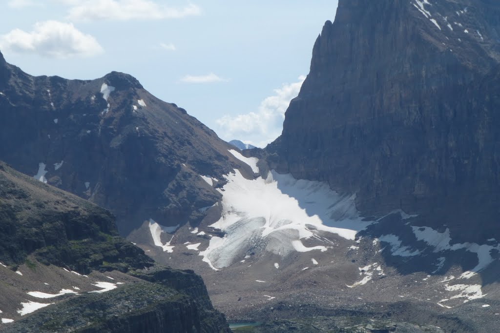 Climbing Wiwaxy Peak, Lake O'Hara by ZIPP