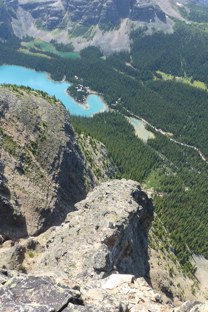 Climbing Wiwaxy Peak, Lake O'Hara by ZIPP