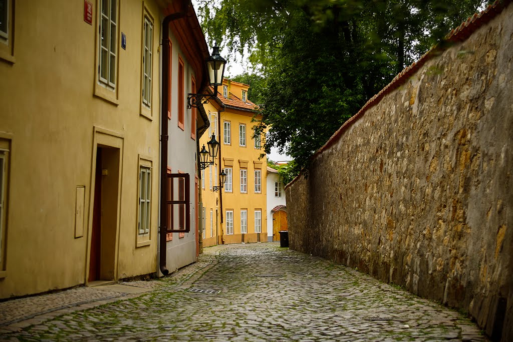 Prague 1, Czech Republic by Jan Křikava