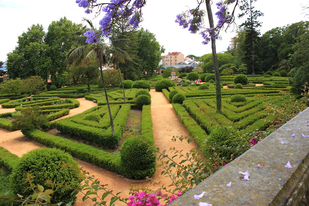 Jardim Botânico d'Ajuda, Lisboa, Portugal by Margarida Bico