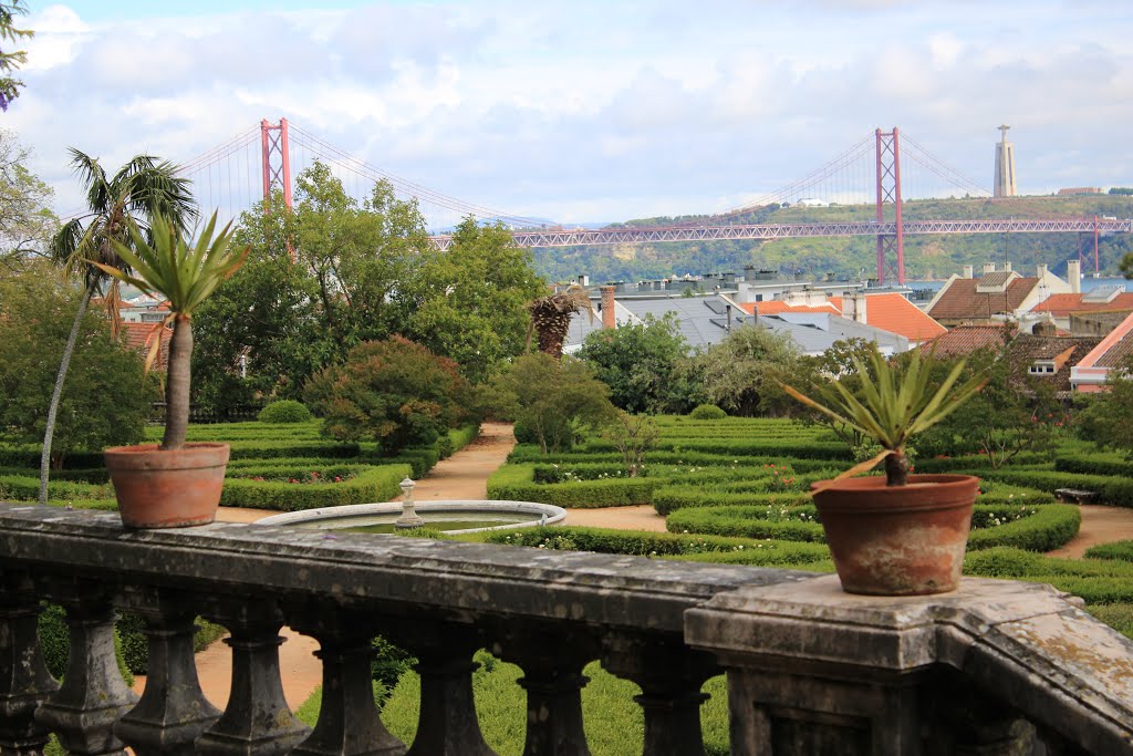 Jardim Botânico d'Ajuda, Lisboa, Portugal by Margarida Bico