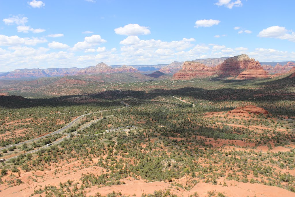 View from Bell Rock by www.azoffroad.net