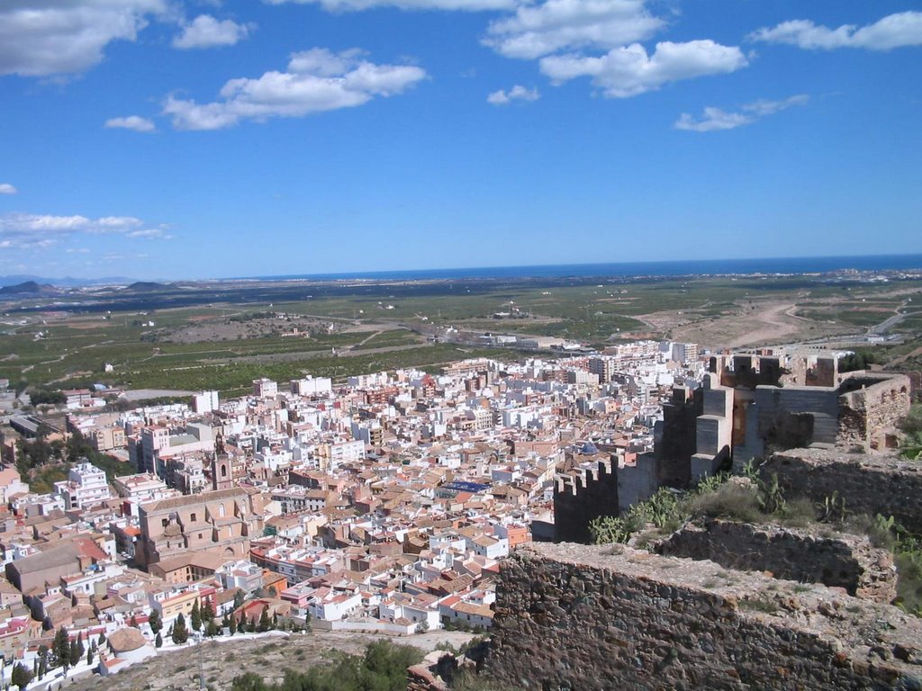 Castillo Romano / Sagunto by Hulius