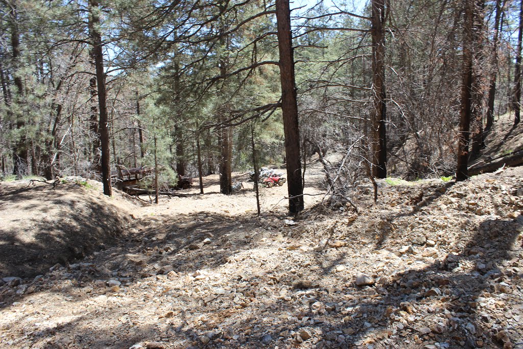 Checking out Del Pasco Mine by www.azoffroad.net