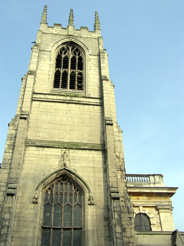 All Saints Church, Gainsborough by turbo15