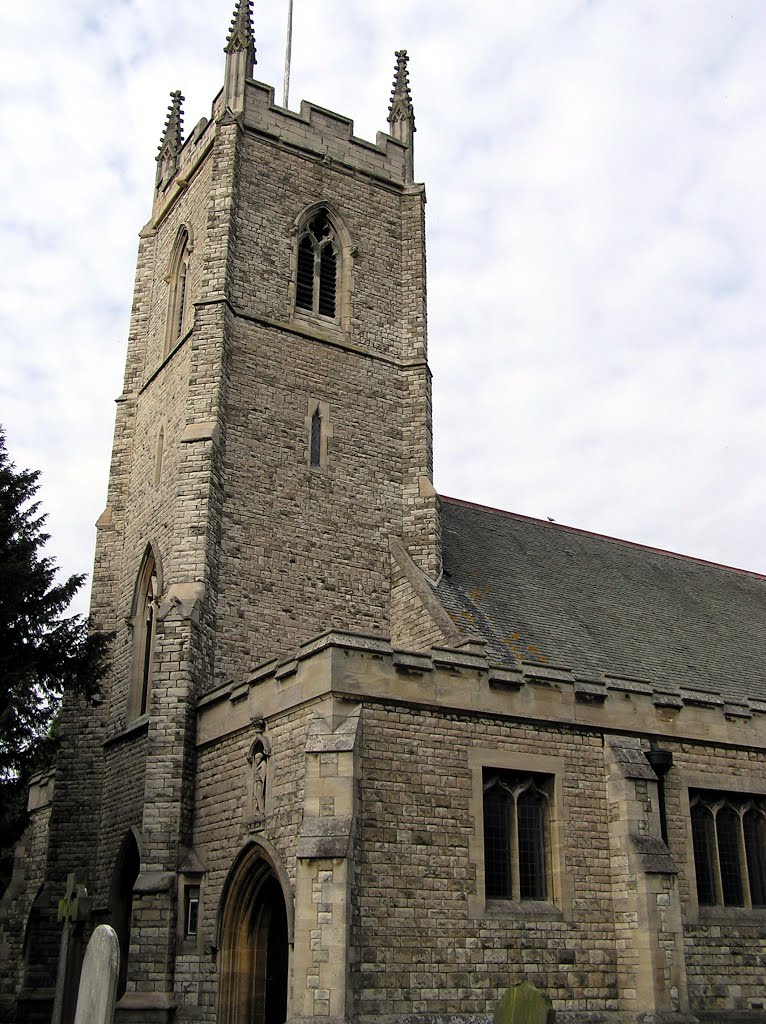 St Paul's Church, Morton by turbo15