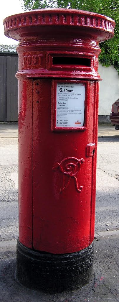 Victorian Postbox by turbo15