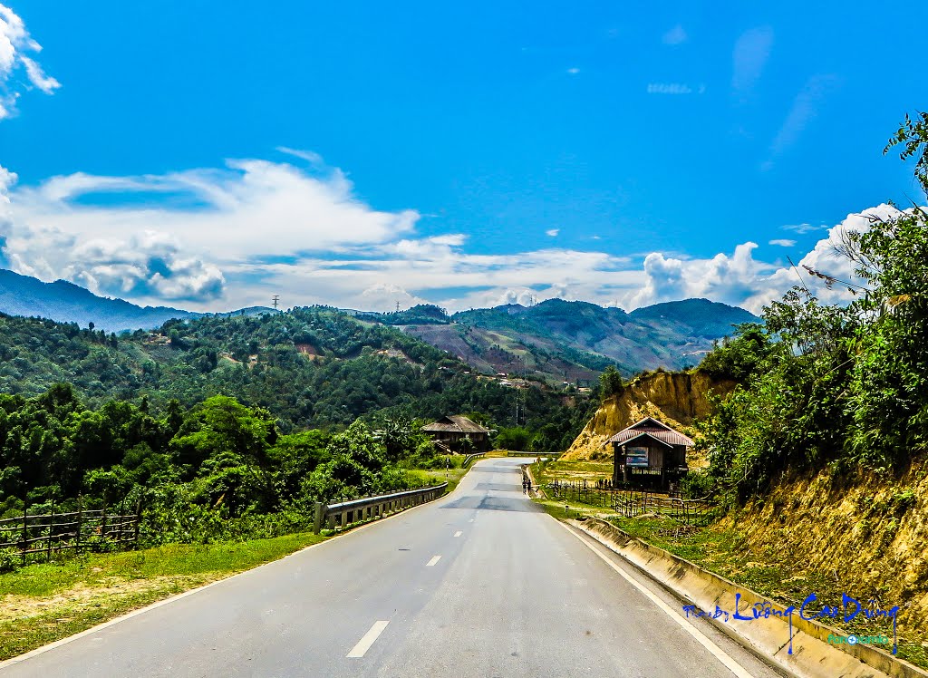 Phổng Lái, Thuận Châu, Sơn La, Vietnam by Lương Cao Dũng