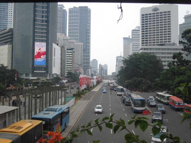 Central Jakarta, Central Jakarta City, Special Capital Region of Jakarta, Indonesia by riderchuby