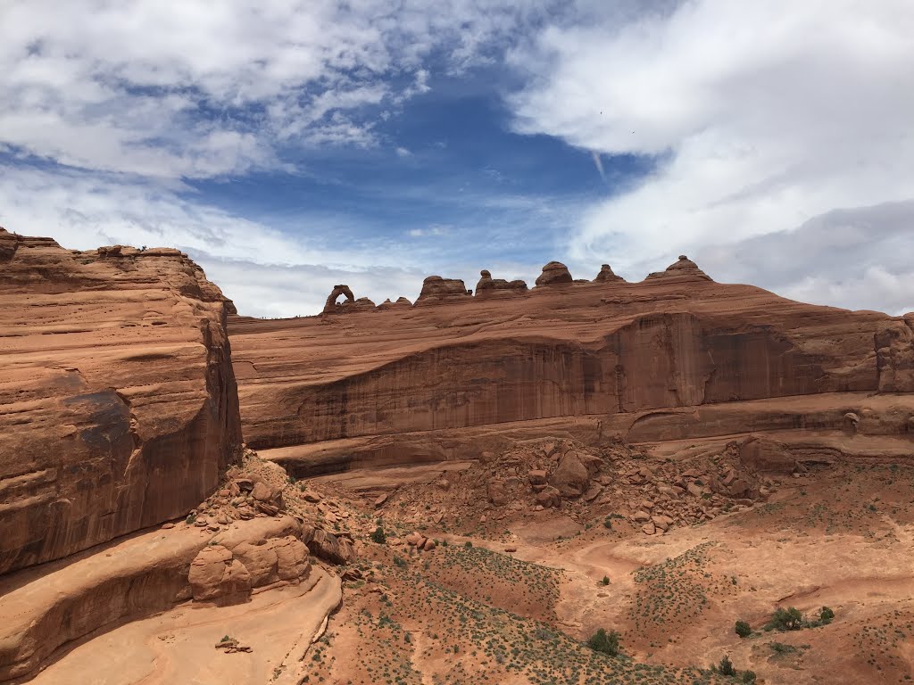 Delicate Arch by ChrisOConnell