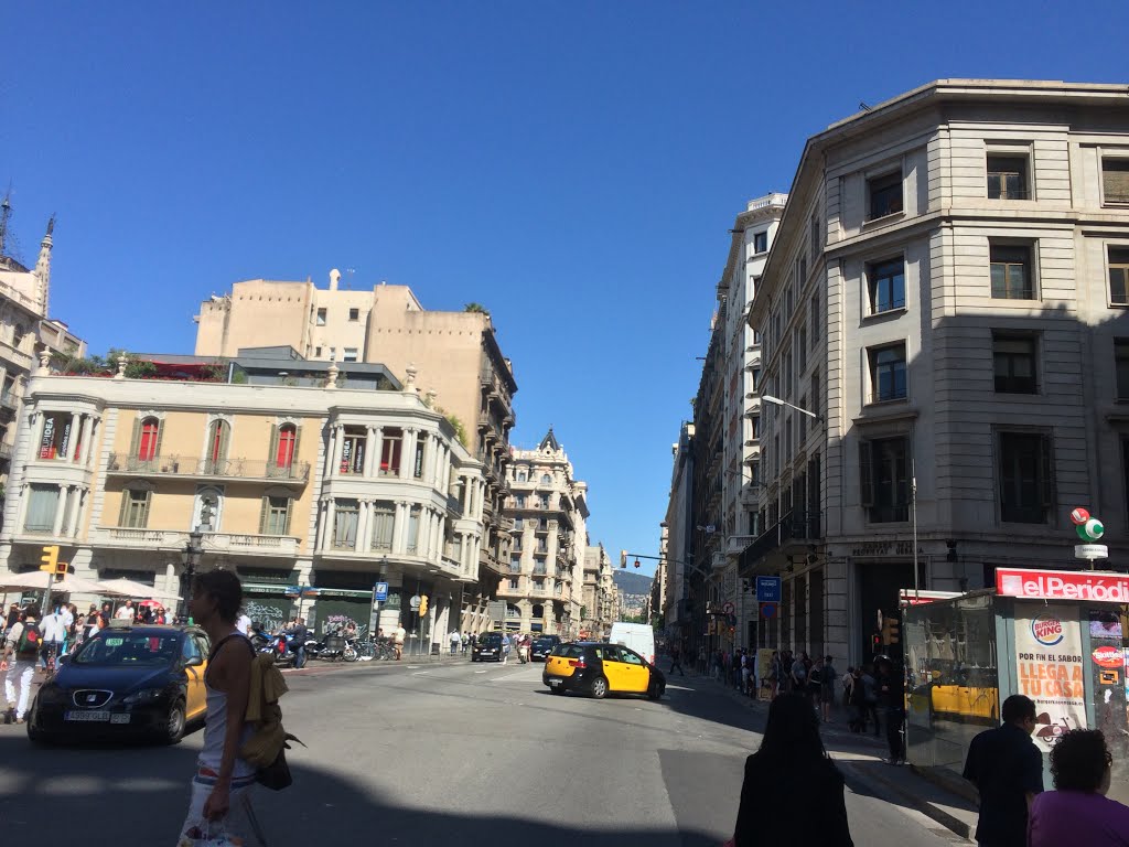 Sant Pere - Santa Caterina i la Ribera, Barcelona, Spain by Kerry Wang