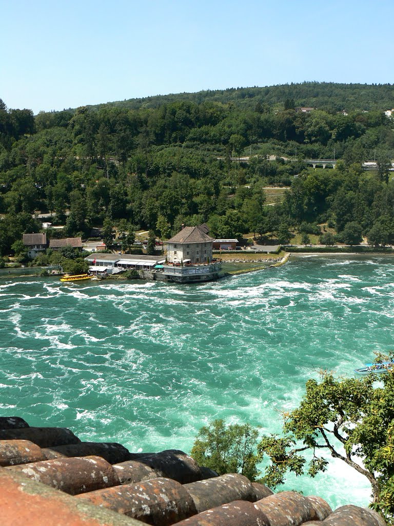 Rheinfall, Schaffhausen, Svájc by Balázs Hornyák