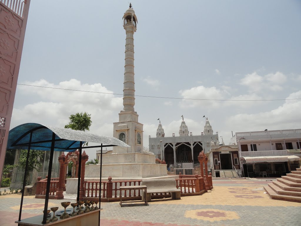 Mahaveer JI New Temple, Rajasthan by RAM RATAN MEENA