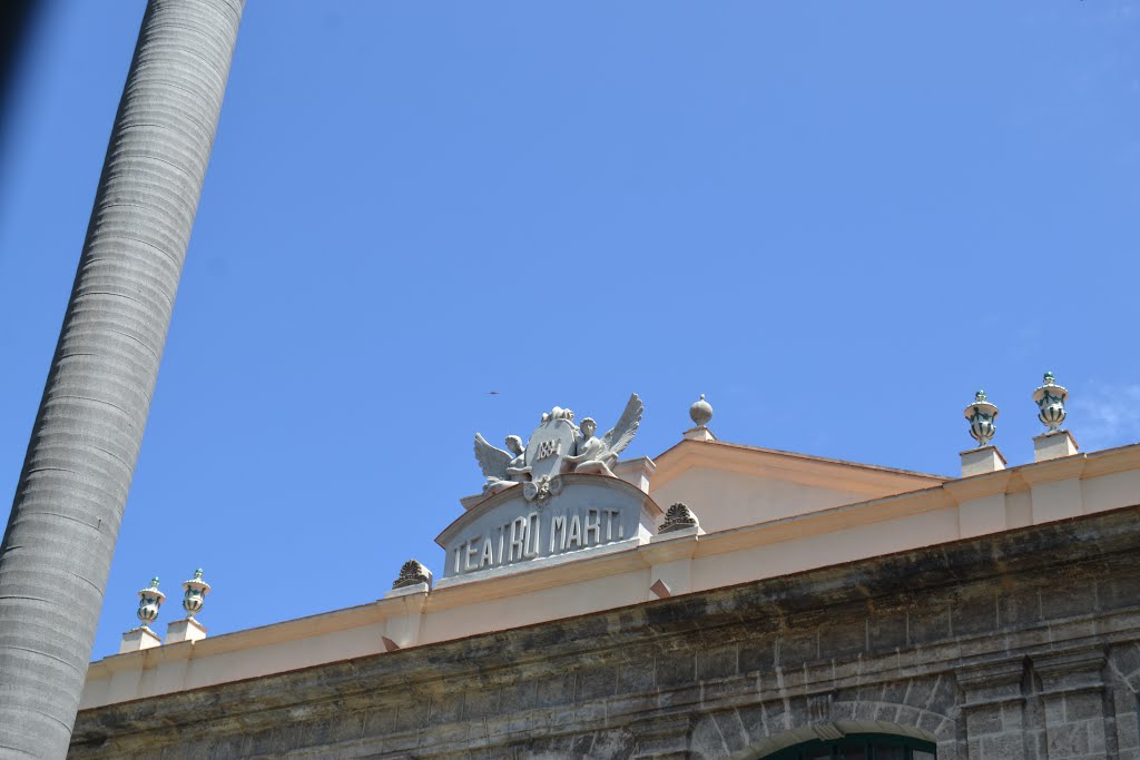 TEATRO "MARTÍ". by CÉSAR O. GÓMEZ LÓPEZ