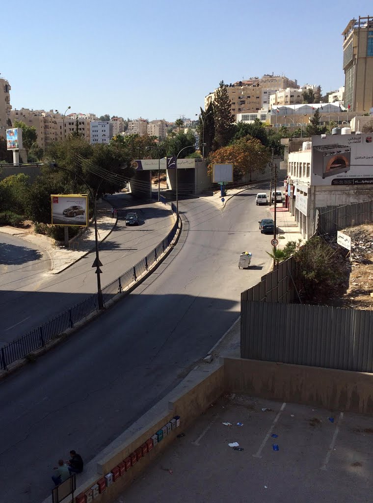 Jabal Al Lweibdeh, Amman, Jordan by Hadi Kazu