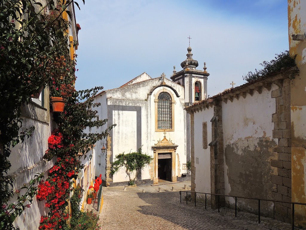 Obidos, chapelle Saint Martino by F@M