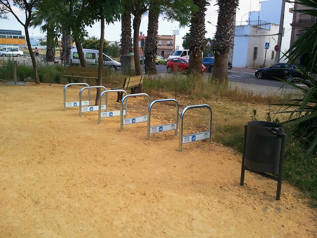 PARKING CARRIL BICI by ALFONSO OLALLAREAL