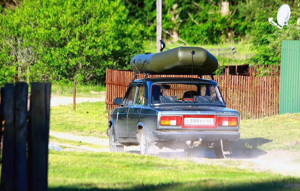 Samylovo, Ryazanskaya oblast', Russia, 391339 by Валерий Гудков