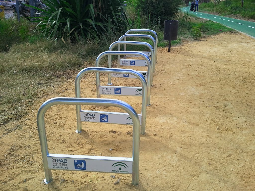 PARKING BICIS by ALFONSO OLALLAREAL