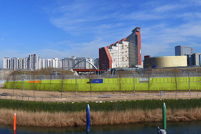 Stratford Cityscape by kombizz