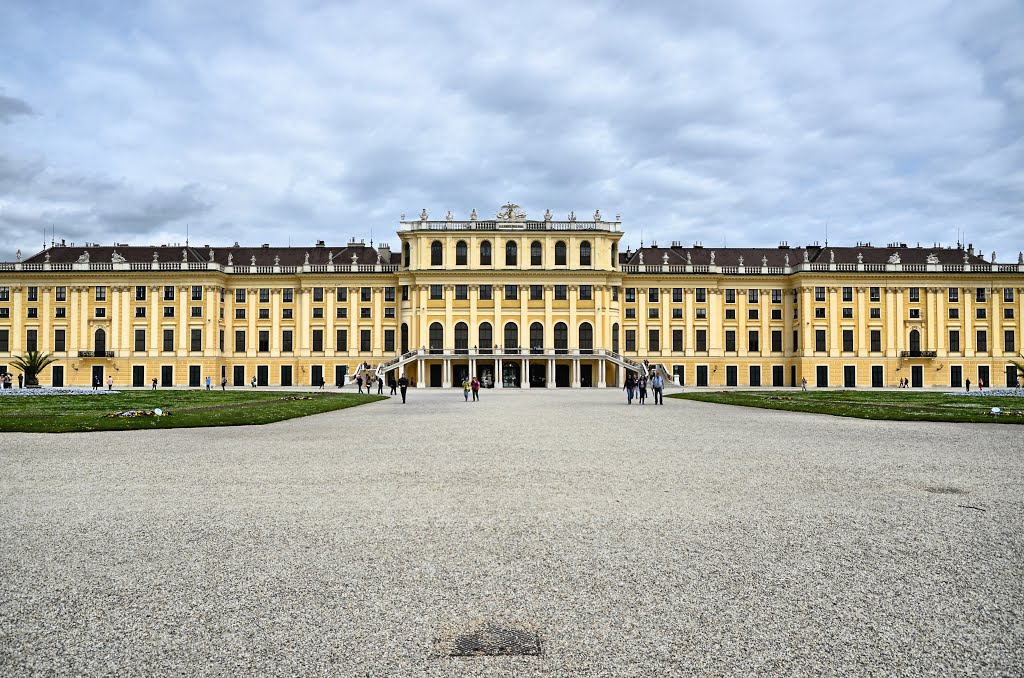 Wiedeń - Schönbrunn by majasa