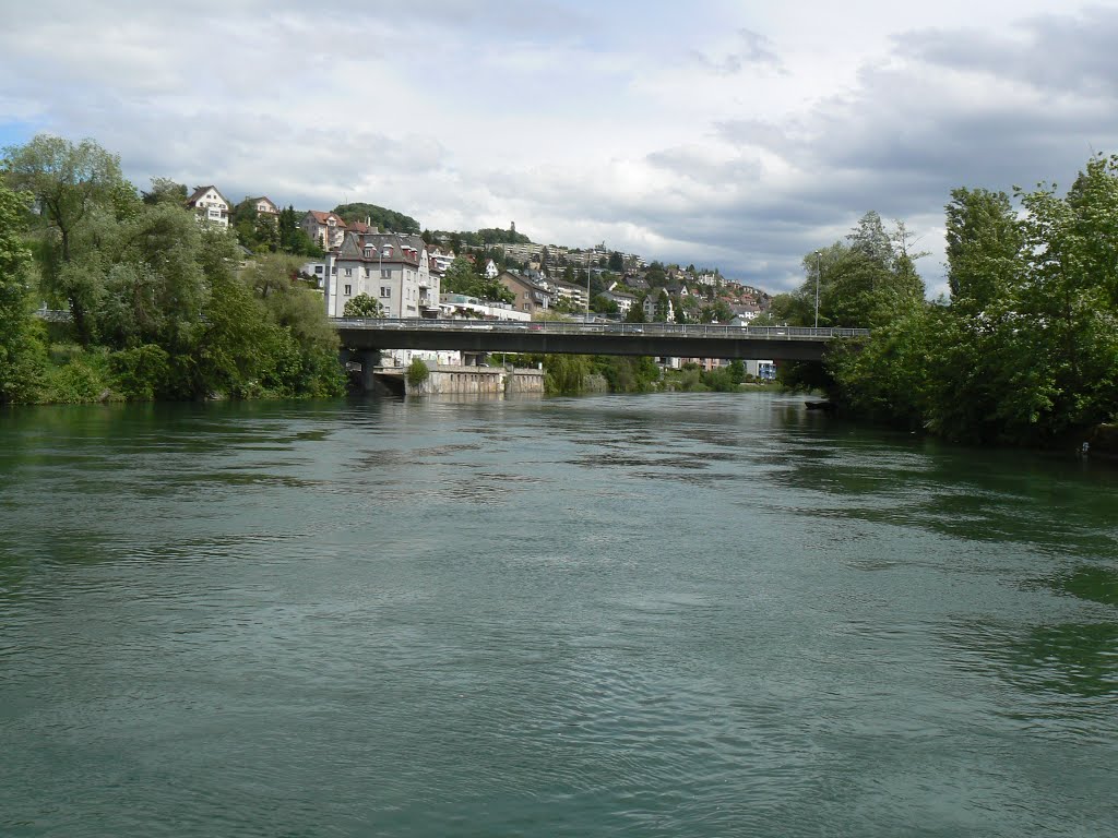 Europabrücke, Zürich, Svájc by Balázs Hornyák