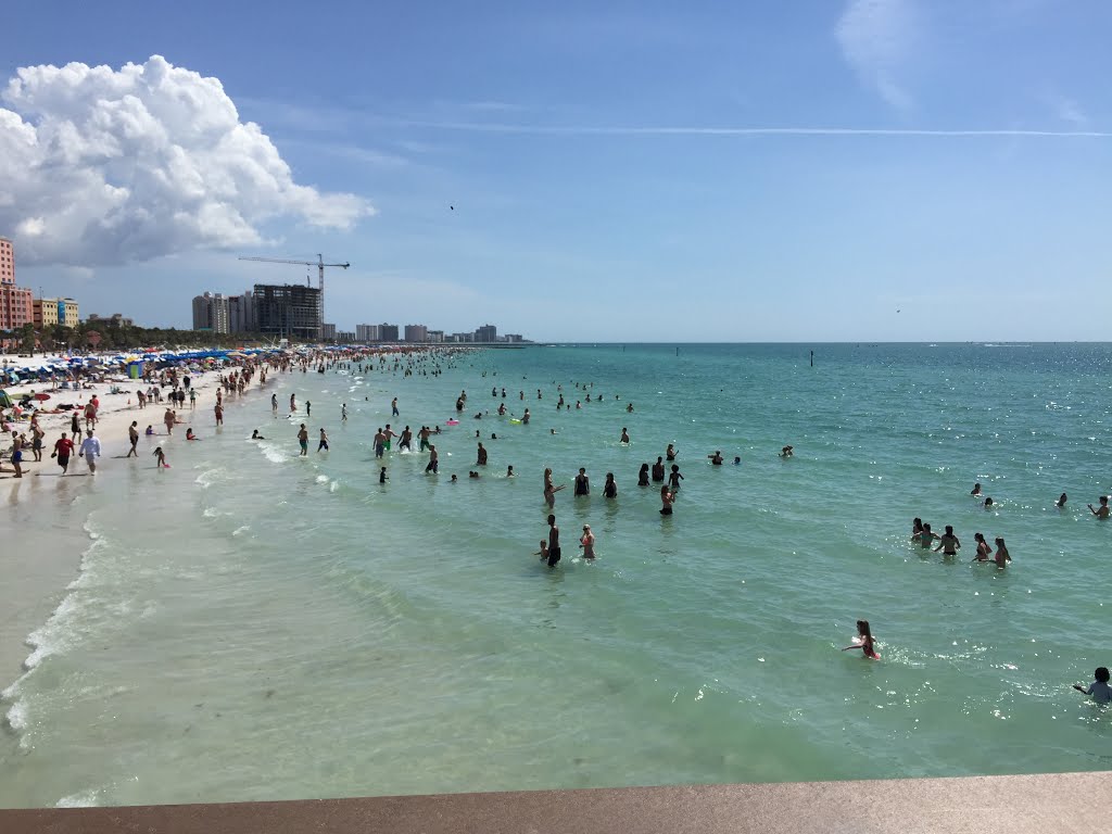 Clearwater Beach, Clearwater, FL 33767, USA by craig james