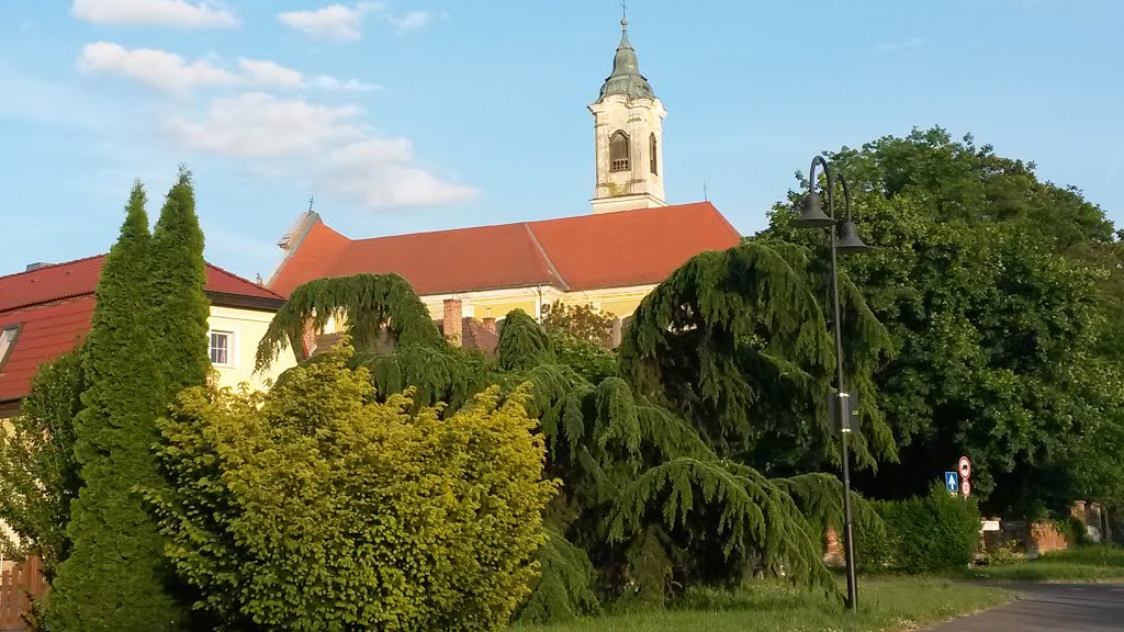 Váci templom /Vác church by Kisné Nagy Rózsa