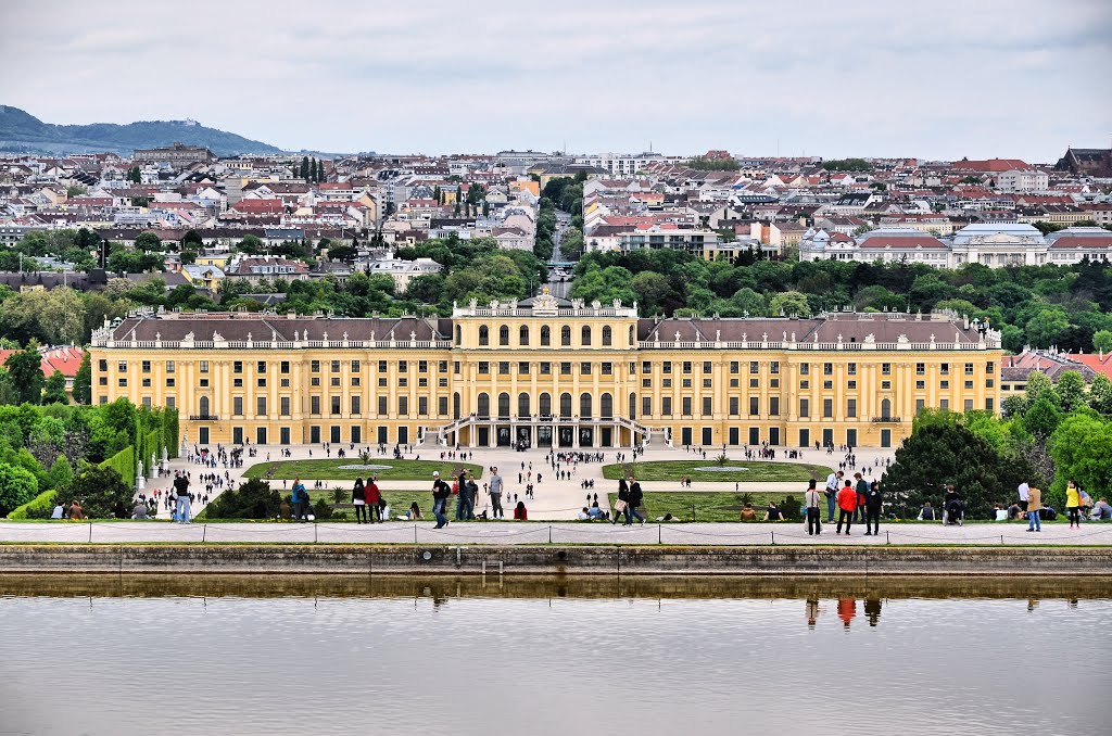 Wiedeń - Schönbrunn by majasa