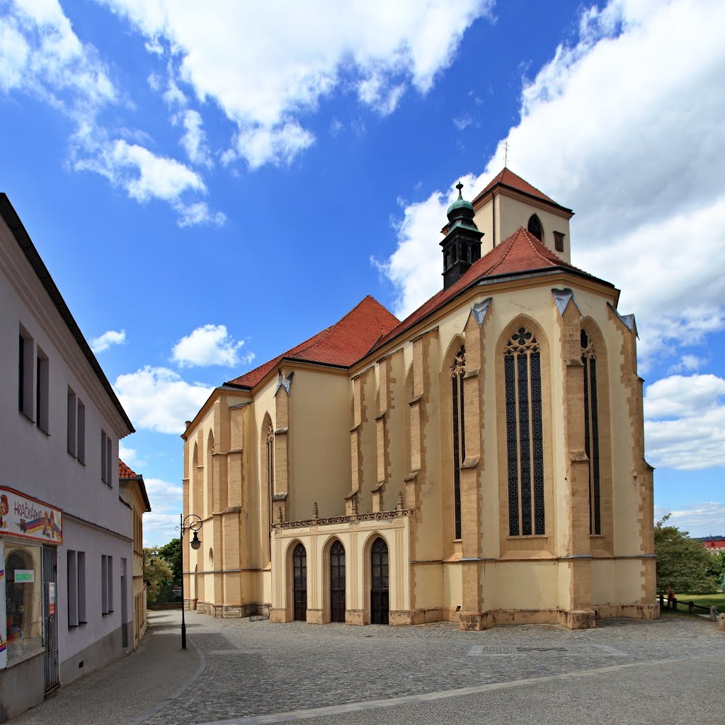 Boskovice. kostel sv, Jakuba Staršího by Horst Gryger