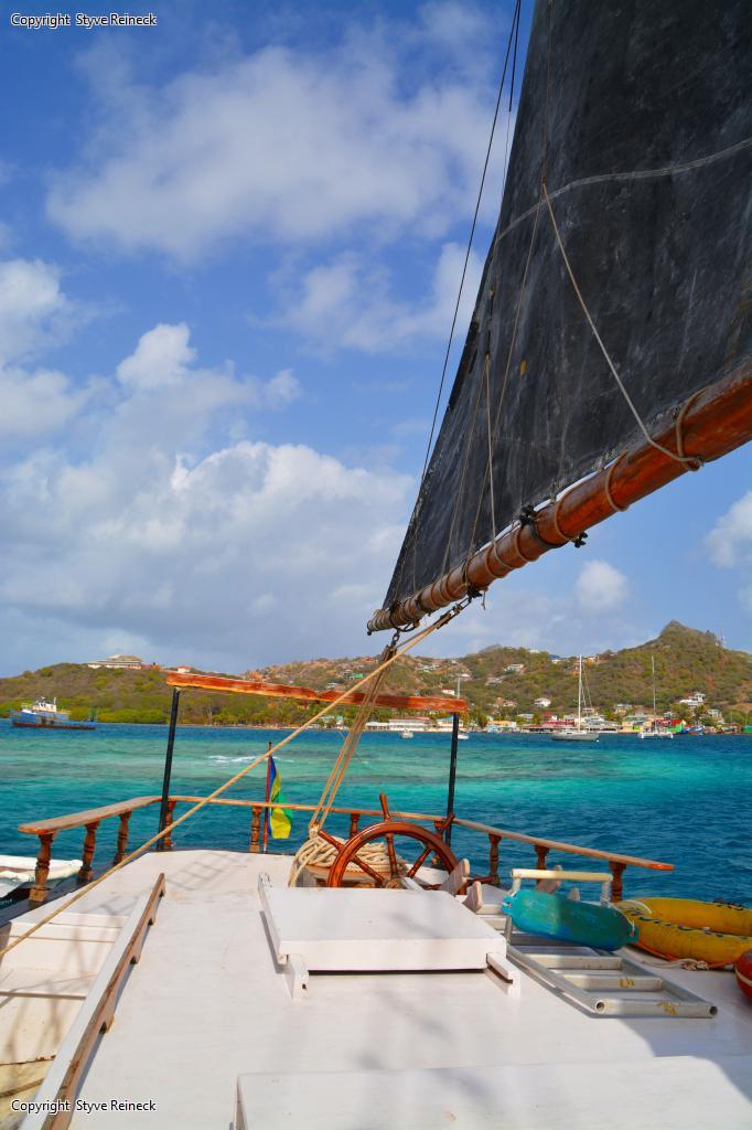 Ferry road, Clifton, St Vincent and the Grenadines by Styve Reineck