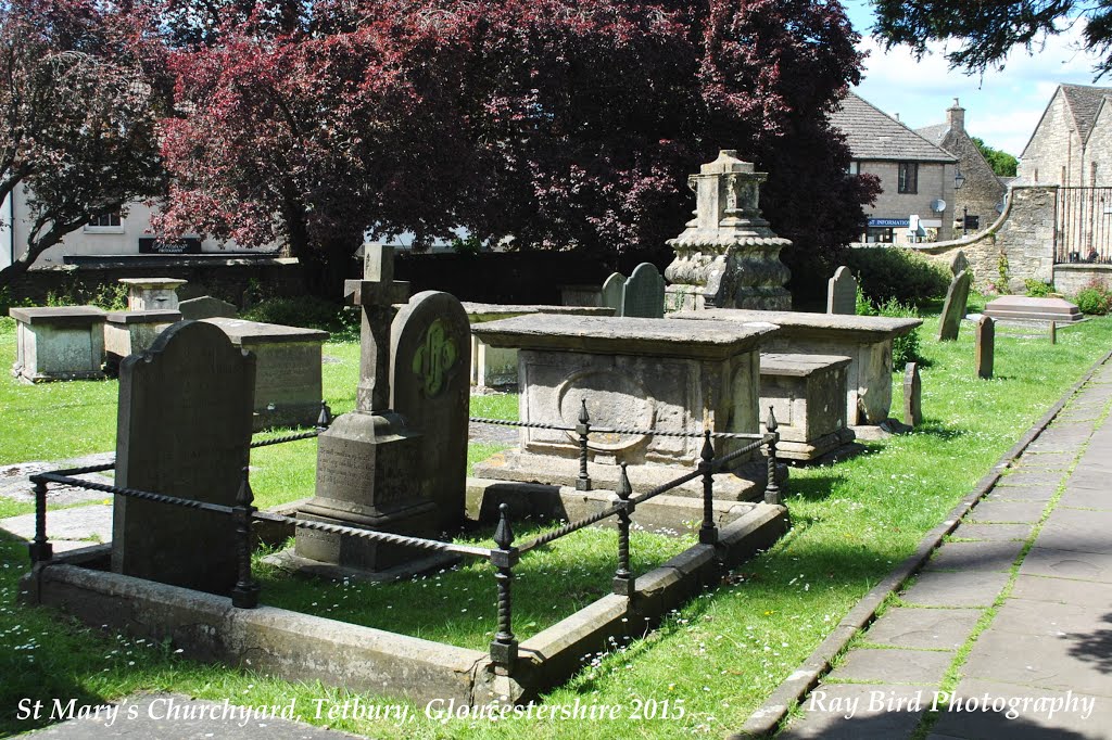 St Mary's Churchyard, Tetbury, Gloucestershire (15.6.2015) by Ray Bird