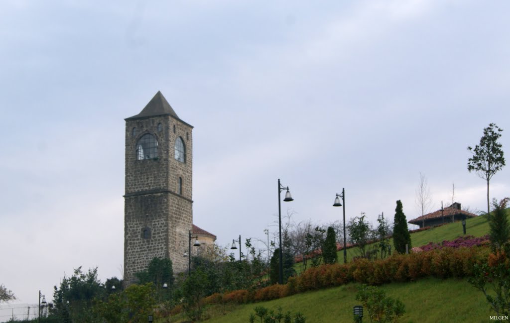 Trabzon Ayasofya Çan Kulesi by Mustafa ILGEN