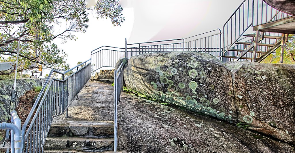 Lookout, Mount Melville, Albany, Western Australia by Stuart Smith