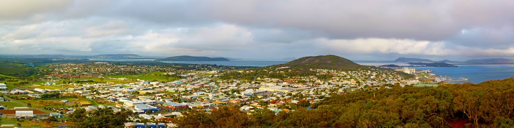 Albany Panorama, Mt Melville, Albany, Western Australia by Stuart Smith