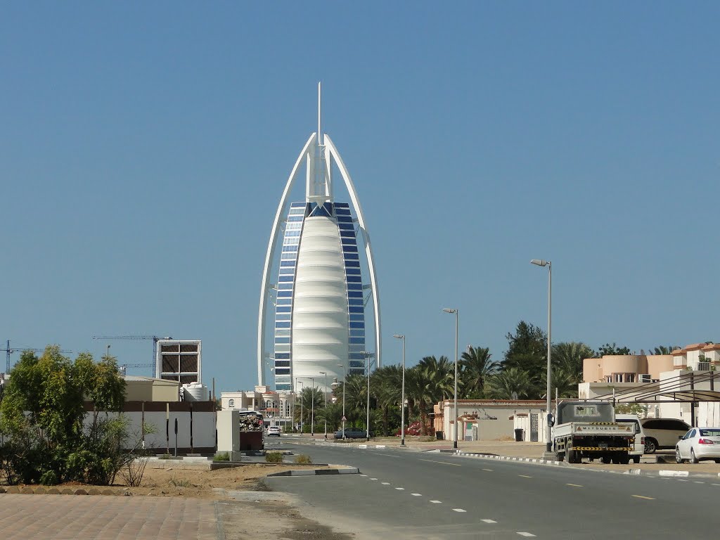 Burj Al Arab, Dubai, VAE by hafau1887