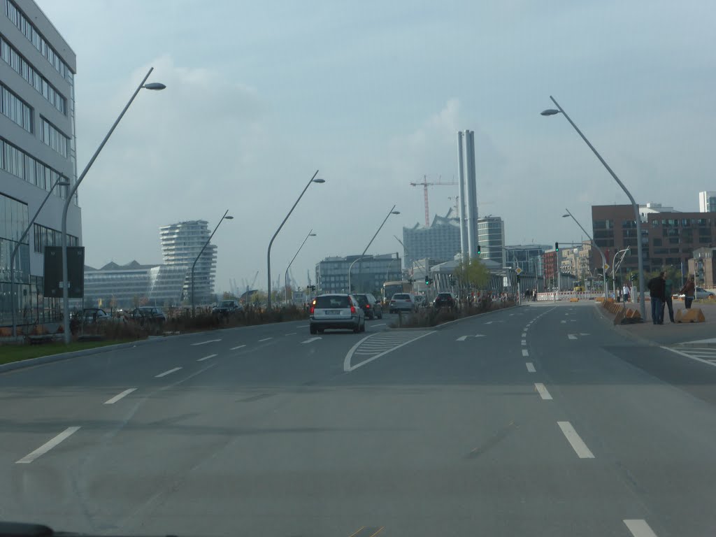 Elbbrücken, Hamburg, Germany by Michael Witkowski