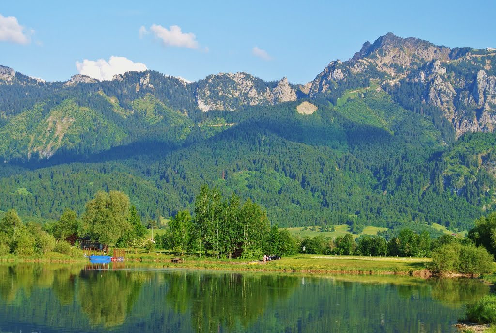 Schwangau - Le Forgensee by C- CHRIS