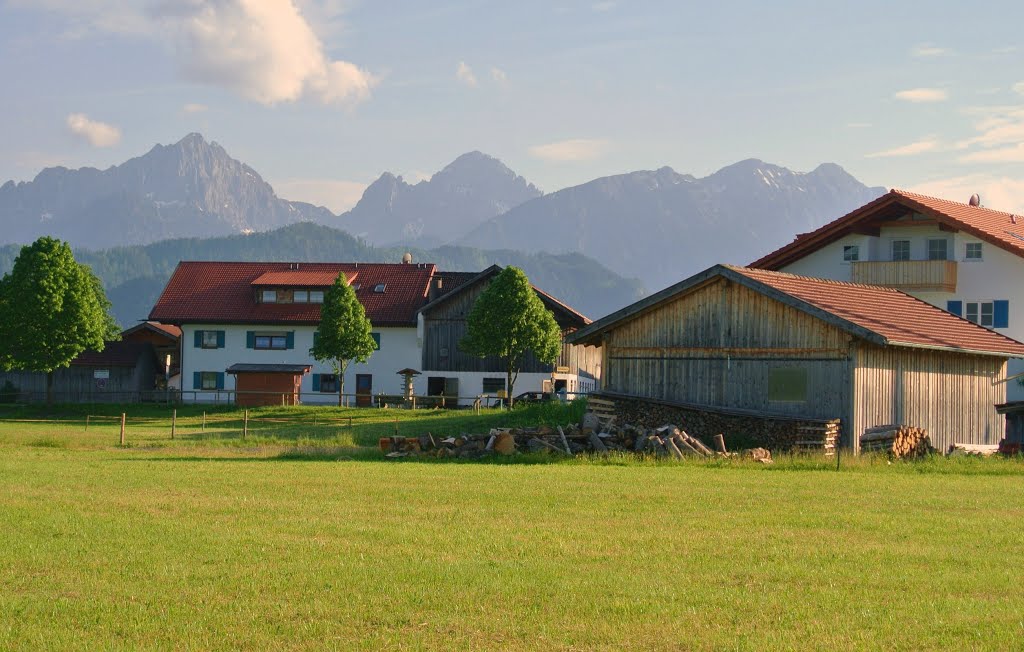 Schwangau - Le village by C- CHRIS