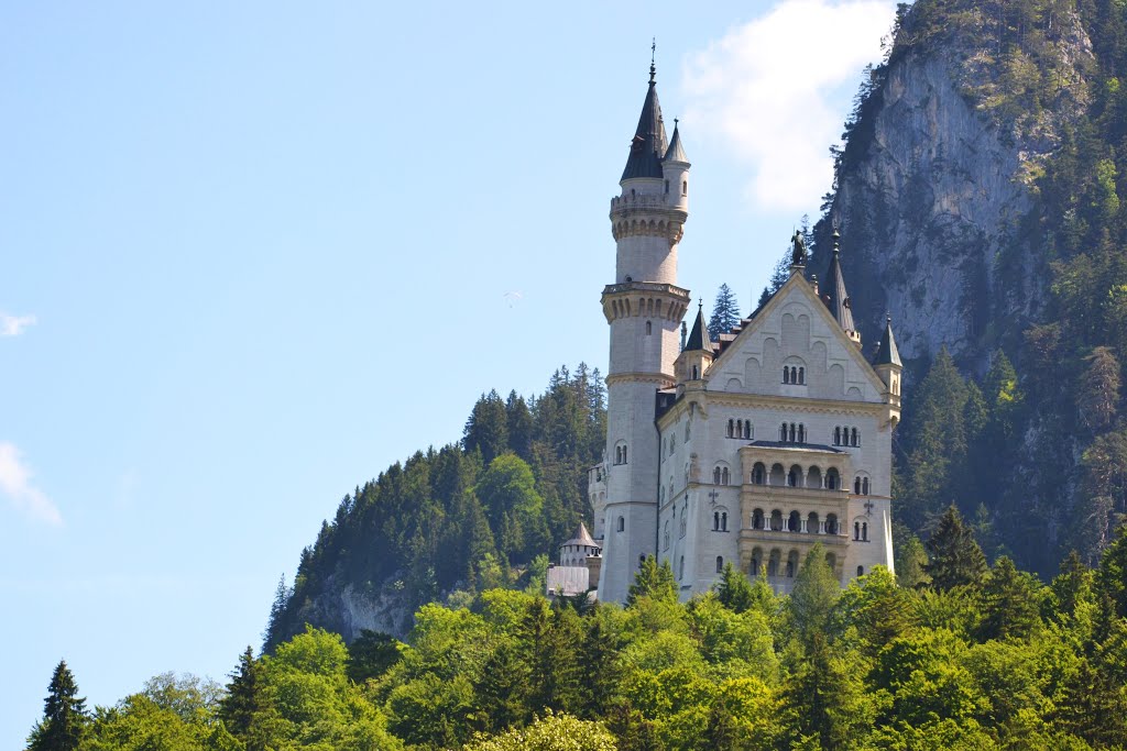 Visite du Chateau de Neuschwanstein by C- CHRIS