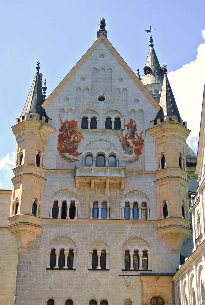 Visite du Chateau de Neuschwanstein by C- CHRIS