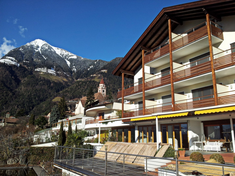 Hotel Marini, Tirolo, 2013 by Vanessa Fre