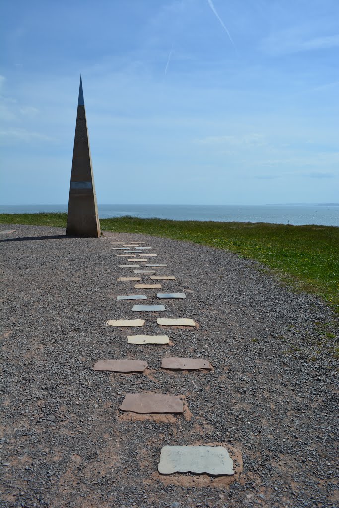 2015-06-07 Geoneedle Orcombe Point Exmouth Devon 1 by Mummervideo