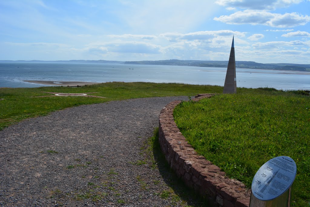 2015-06-07 Geoneedle Orcombe Point Exmouth Devon 3 by Mummervideo