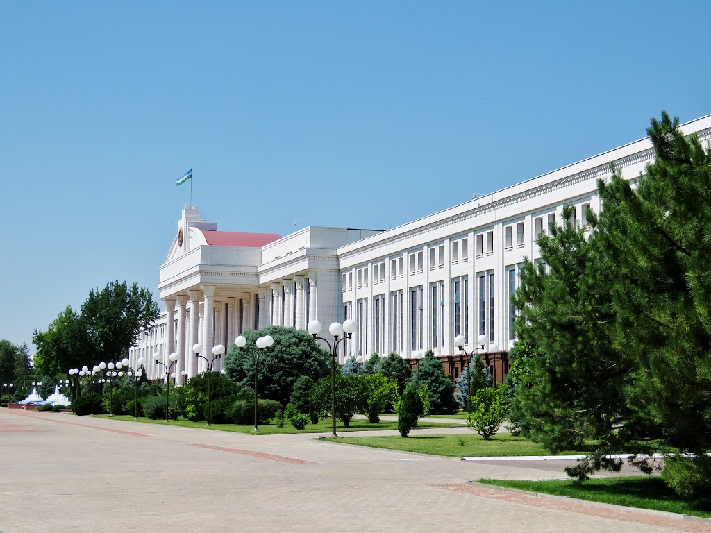 Oliy Majlis Senate of the Republic of Uzbekistan, Tashkent by Peter F C Mok