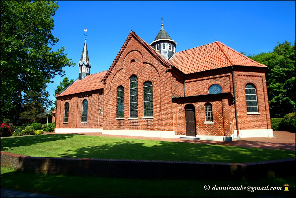 Kneheim: Katholische Kirche by © Dennis Wubs