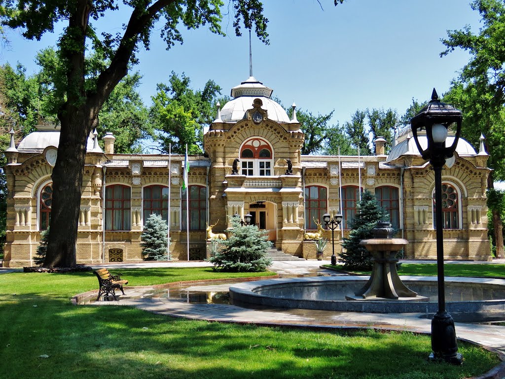 The Palace of Duke Romanov, Tashkent by Peter F C Mok